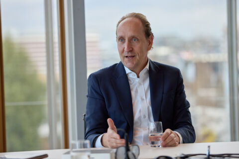 Dieter Vranckx ist Vorstandsmitglied und Chief Commercial Officer (CCO) der Lufthansa Group.