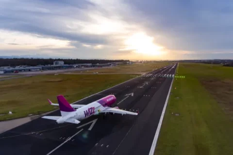 Bodensee-Airport Friedrichshafen.
