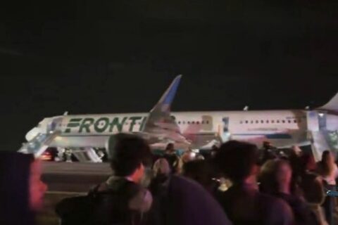 Flughafen Denver Frontier Airlines tödlicher Unfall