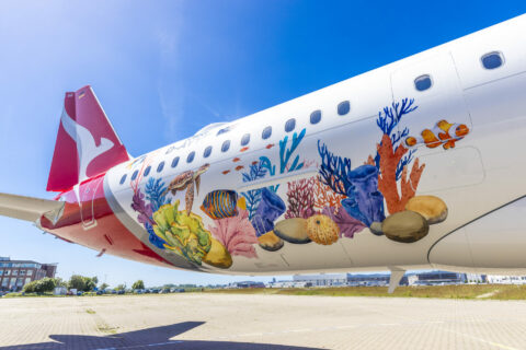 Qantas A321XLR CoralSea
