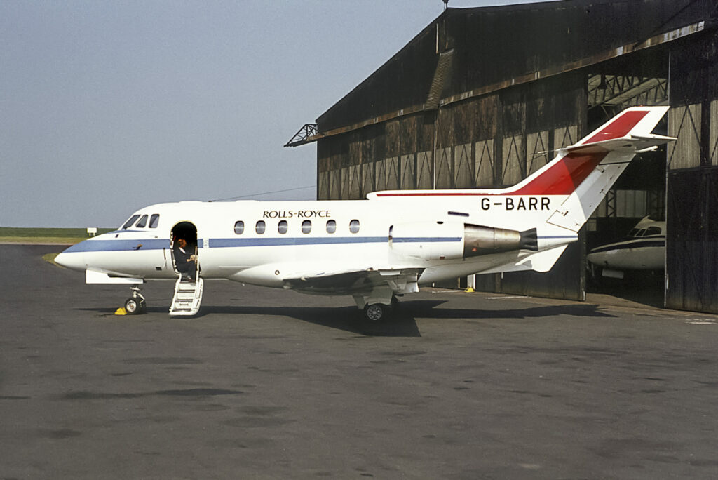 HS.125, Rolls-Royce
