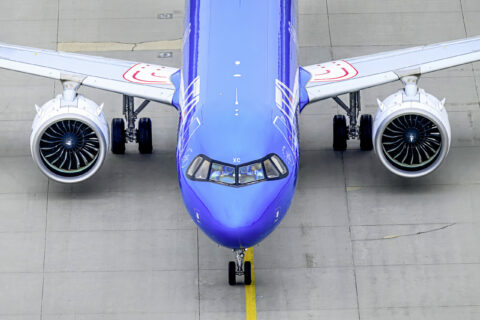 Aktuell zählt die ITA Airways etwa 100 Flugzeuge, darunter auch A321.