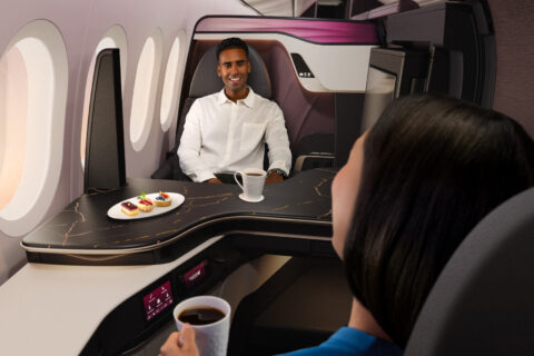 Die Next Gen Couple Suite von Qatar Airways