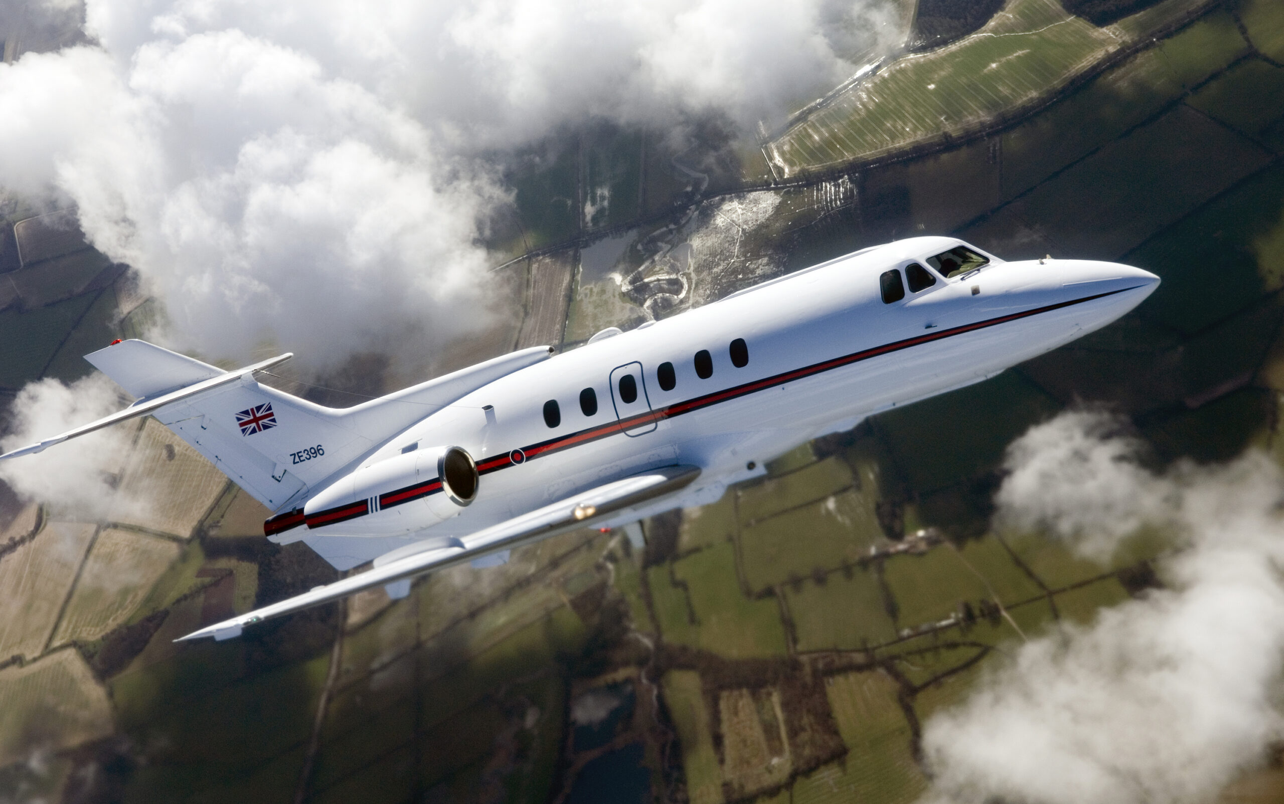 HS.125, BAe 125, Queen's flight, Royal Air Force