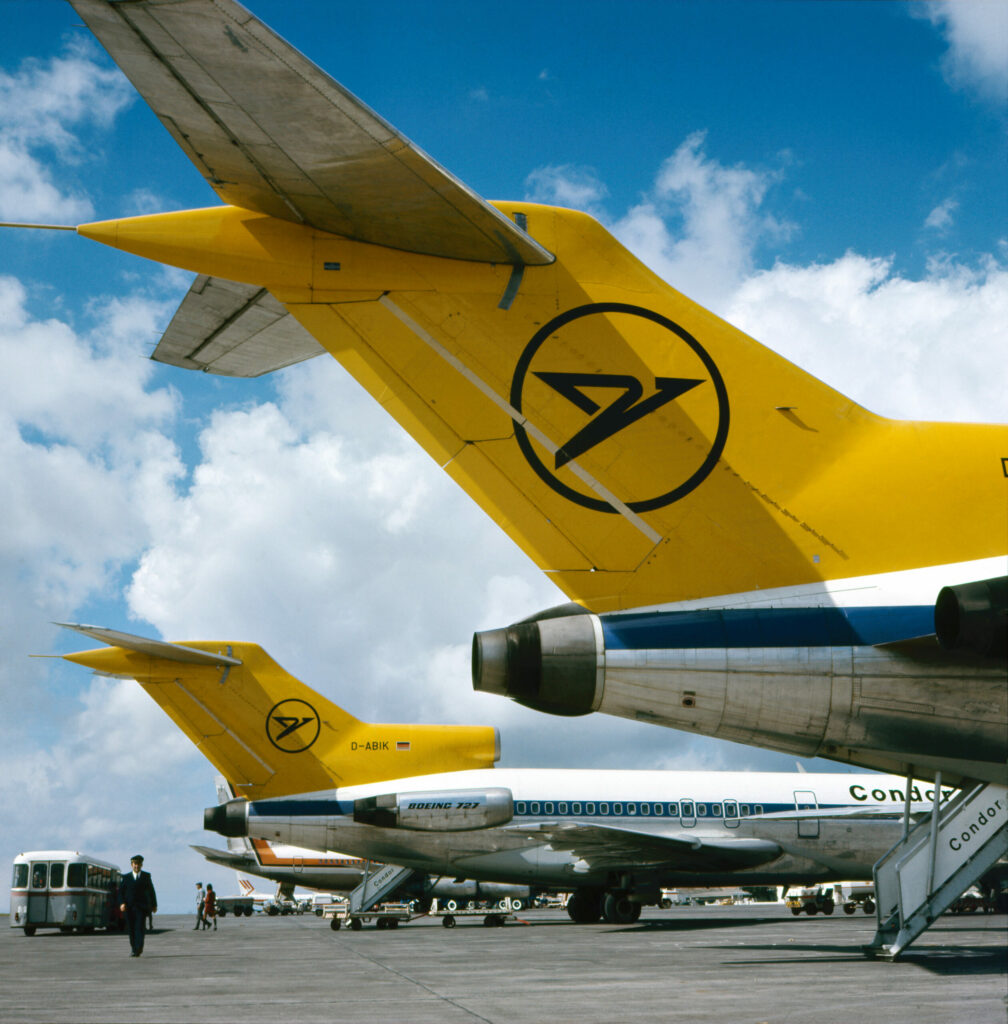 Condor, Boeing 727, Palme de Mallorca