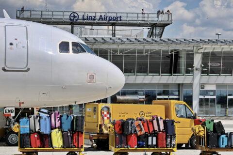 Der Abflug ab einem kleineren Airport verspricht einen stressfreien Start in den Urlaub.