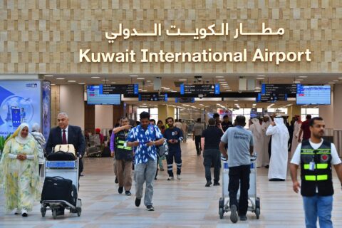 Kuwait Airport Drohnenangriff