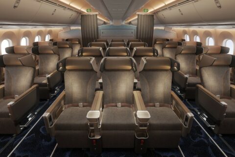 China Airlines Premium Economy
