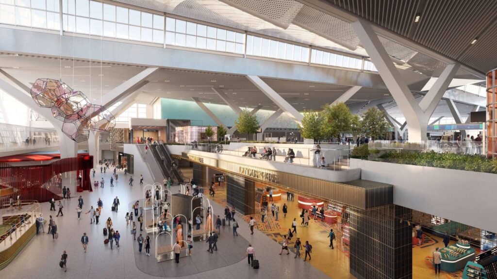 New York JFK Terminal 1