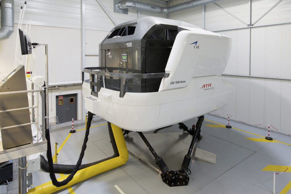 Der Kauf von 16 ATR 72-600 in Algerien be- inhaltete auch einen Full-Flight-Simulator.
