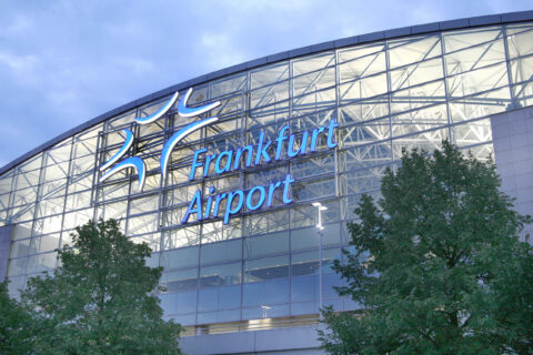 Am Terminal 2 in Frankfurt finden erstmal umfassende Sanierungsmaßnahmen statt.