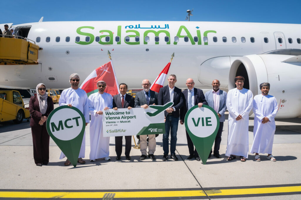 Am 24. Juni hob der A321 Neo von SalamAir erstmals Richtung Maskat ab.