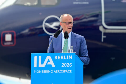 Deutschland soll laut Bundeskanzler Merz dauerhaft wettbewerbsfähig bleiben.
