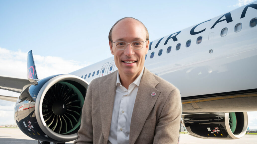 Air Canada, Anko van der Werff