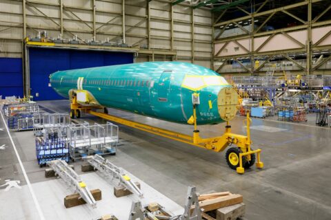 Boeing verfehlt Gewinnprognose.