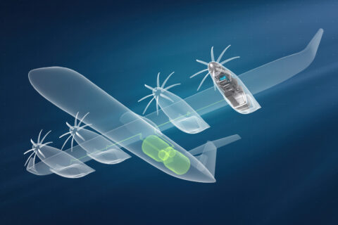 Airbus, MTU, Wasserstoffantrieb