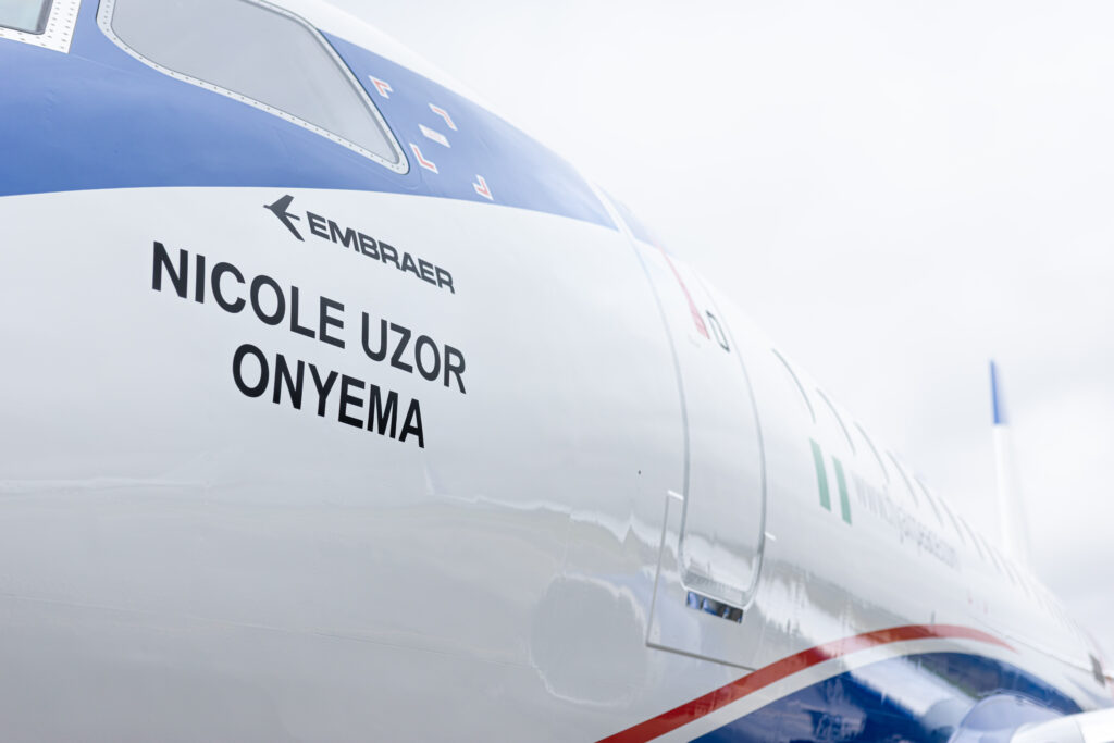 Afrika, Air Peace, Embraer, E175