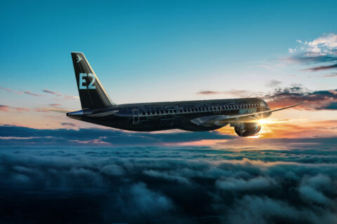 Embraer, E195-E2, Indien, Tech Eagle
