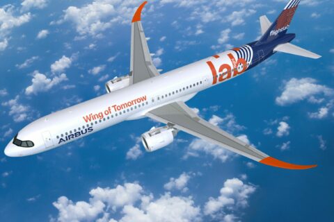 Airbus will Flügelverlängerungen in Originalgröße für die nächste Generation von Schmalrumpfflugzeugen entwerfen, bauen und im Flug testen.
