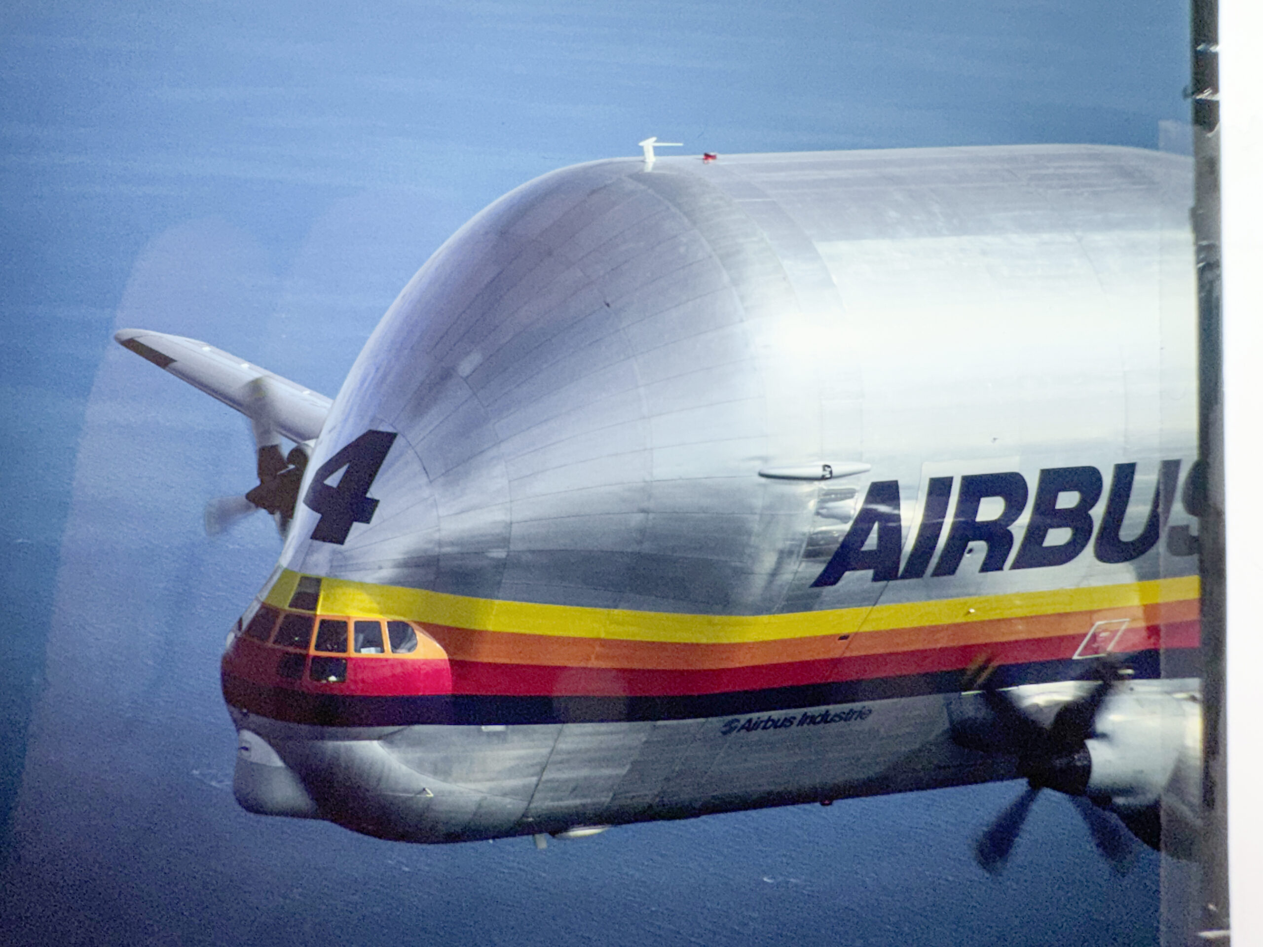Insgesamt standen vier Super Guppys bei Airbus europaweit im Einsatz. Bild: Dietmar Plath