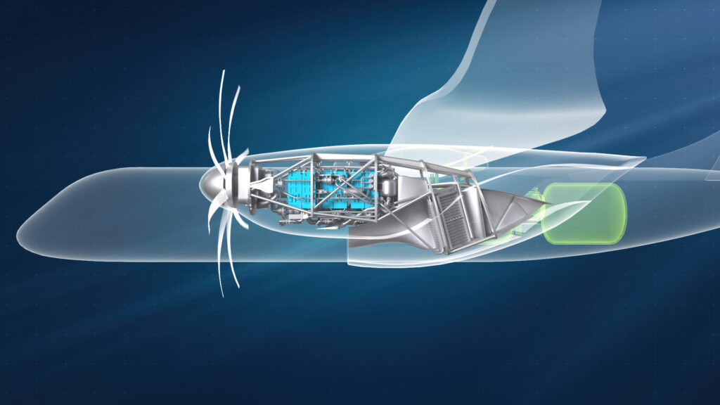 Airbus, MTU, Wasserstoffantrieb