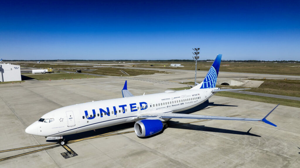 ecoDemonstrator, Boeing, 737-8, United Airlines