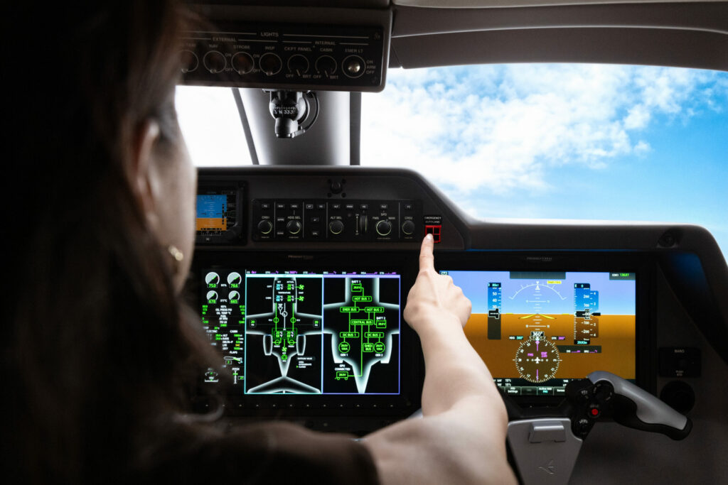 Phenom 300EV, Garmin Cockpit