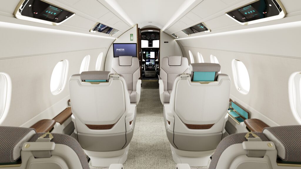 Embraer, Praetor 500E, Business Jet
