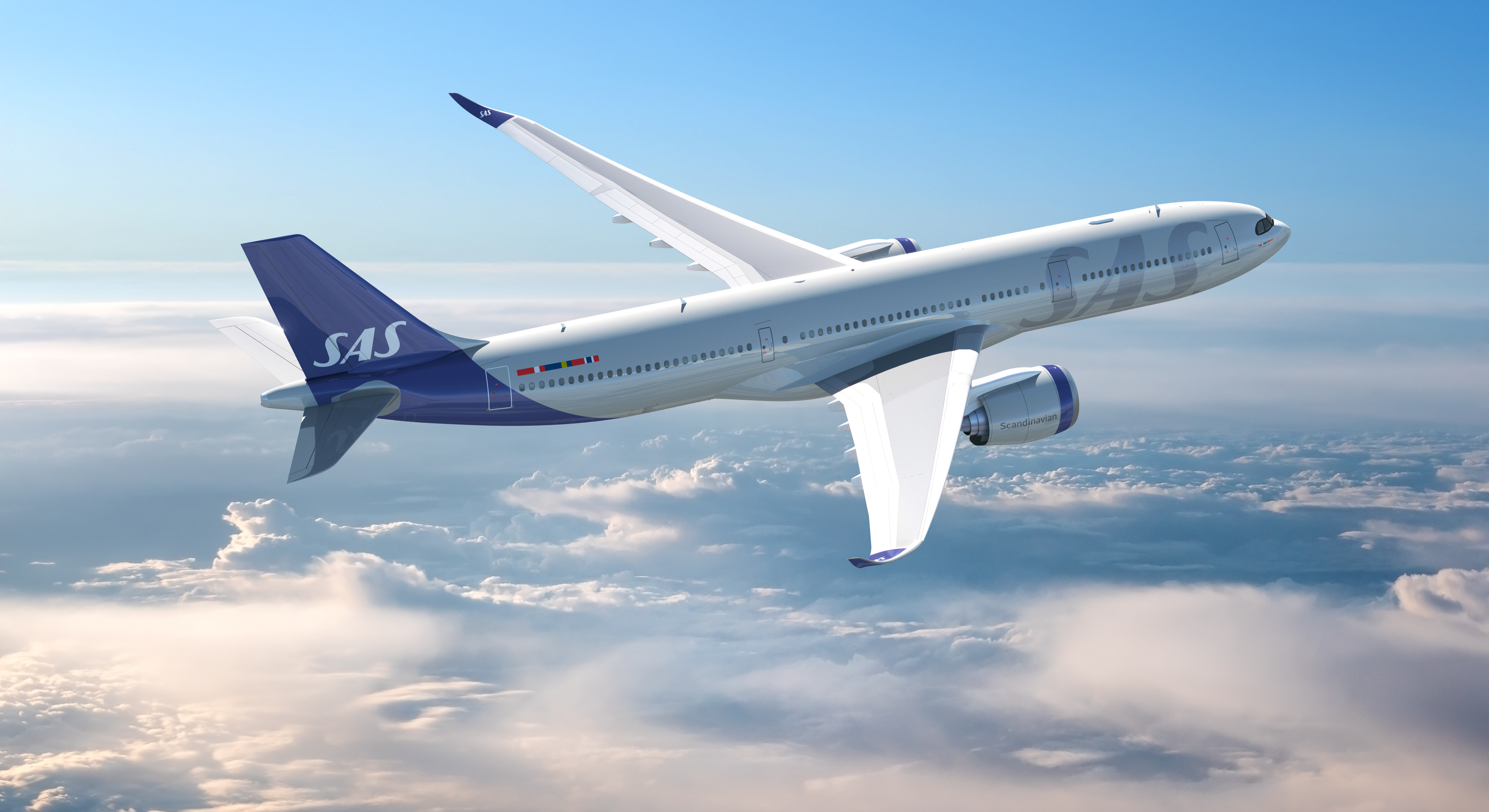 SAS plant auf der Langstrecke mit 18 Airbus A330neo in die Zukunft zu starten. 