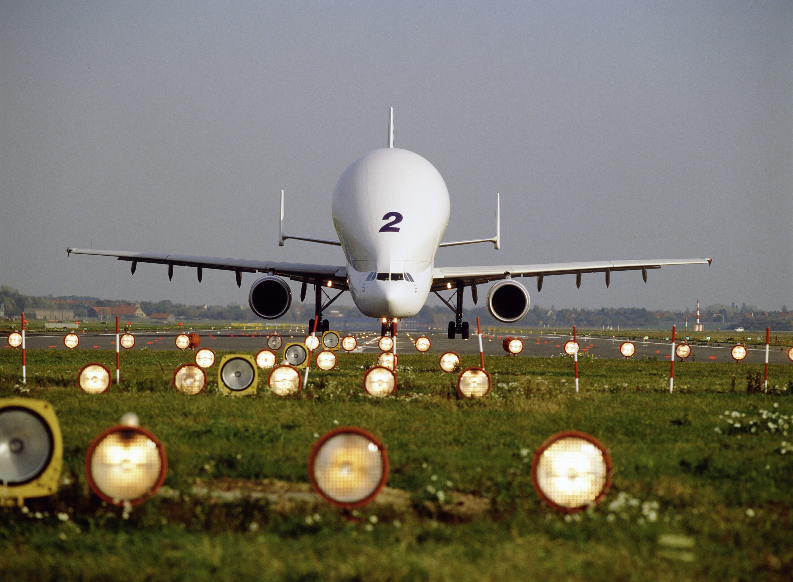 Insgesamt standen fünf Belugas bei Airbus im Einsatz. Bild: Dietmar Plath