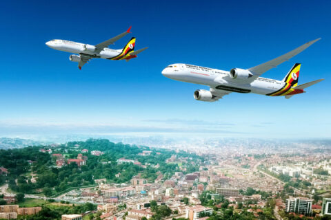 Erstmalige Boeing-Bestellung von Uganda Airlines.