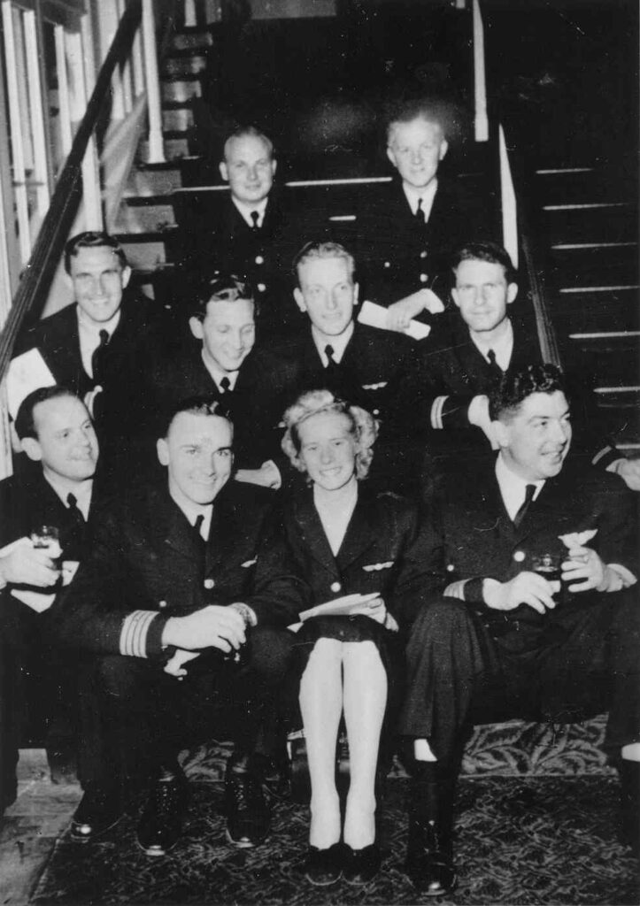 SAS, Erstflugcrew New York, 17. September 1946