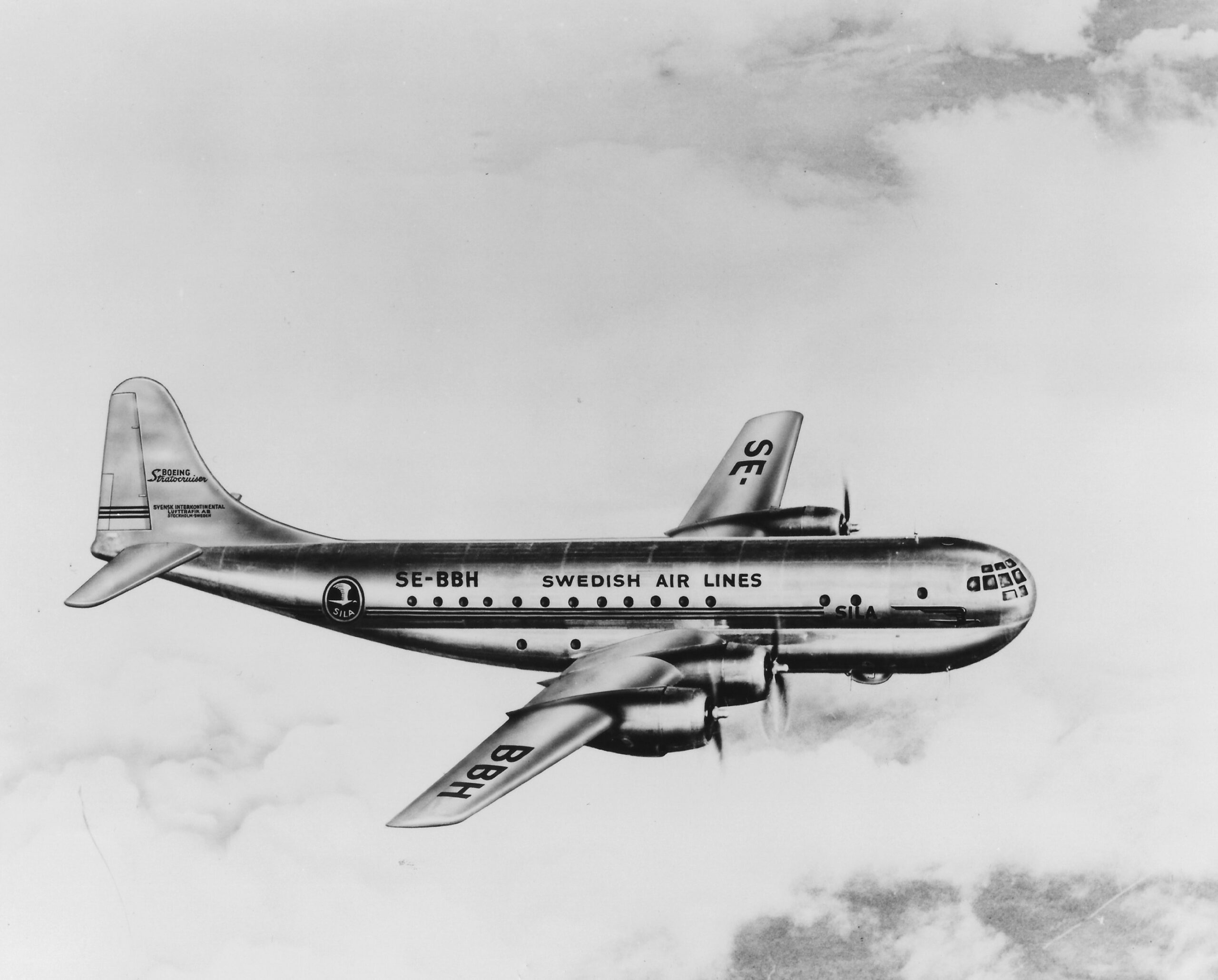 SAS, SILA, Boeing, Boeing 377, Stratocruiser