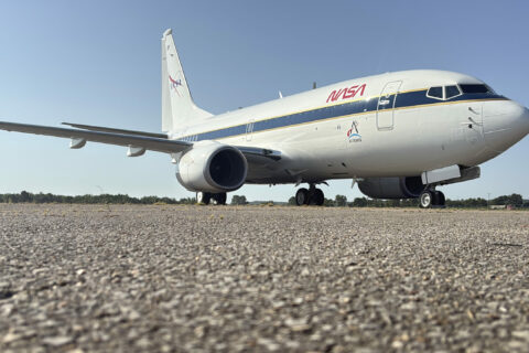 NASA, Forschungsflugzeug, Boeing 737