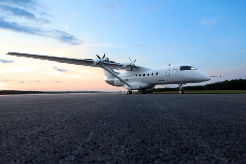 X1 von Heart Aerospace.
