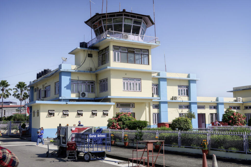 Bharatpur Airport