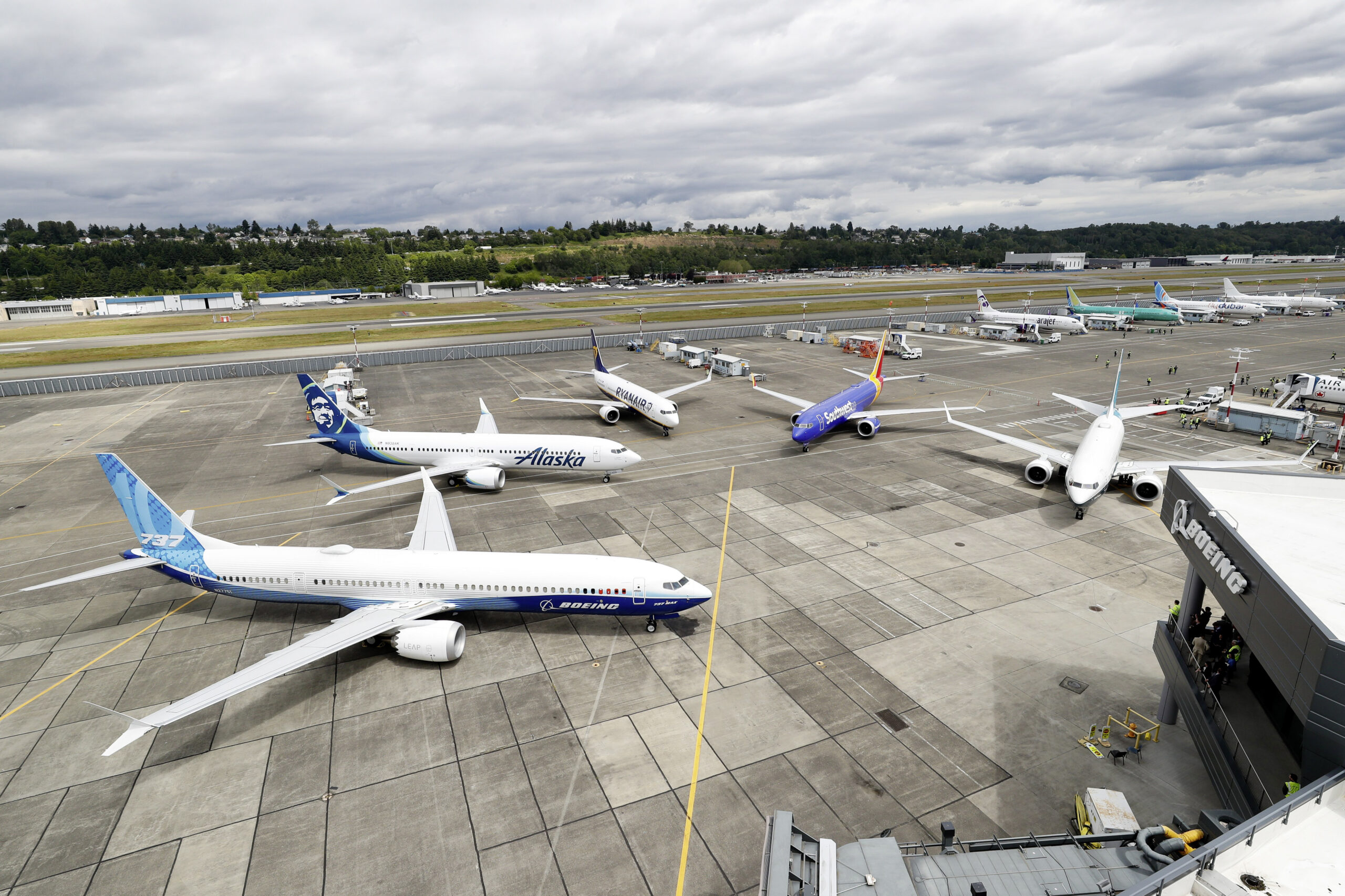 Boeing-737-MAX-Familie