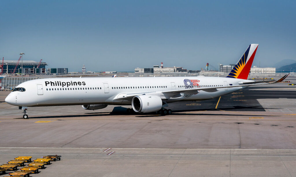 A350-1000 von Philippine Airlines