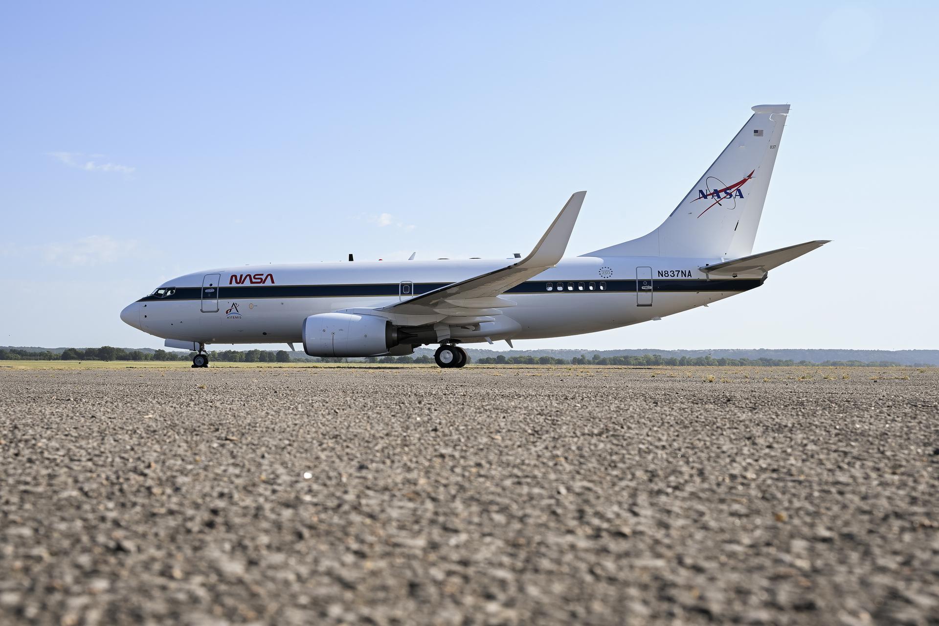NASA, Boeing 737, Parabelflüge