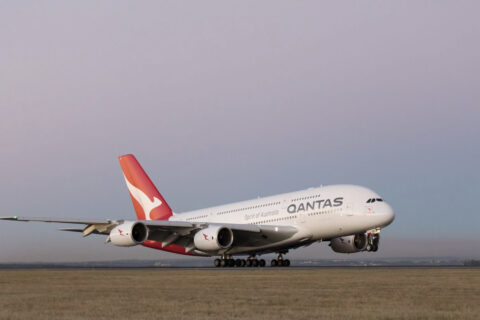 Qantas A380