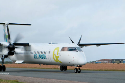 Avanti Air führt die Flüge für Air Uniqon durch.