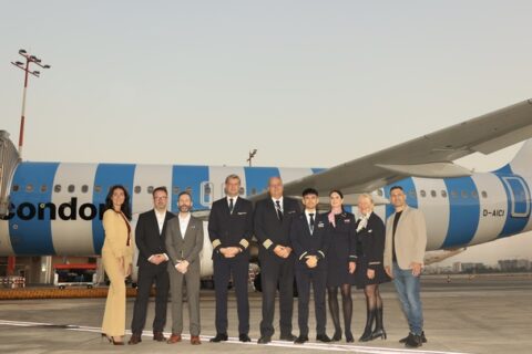 Condor Frankfurt Tel Aviv