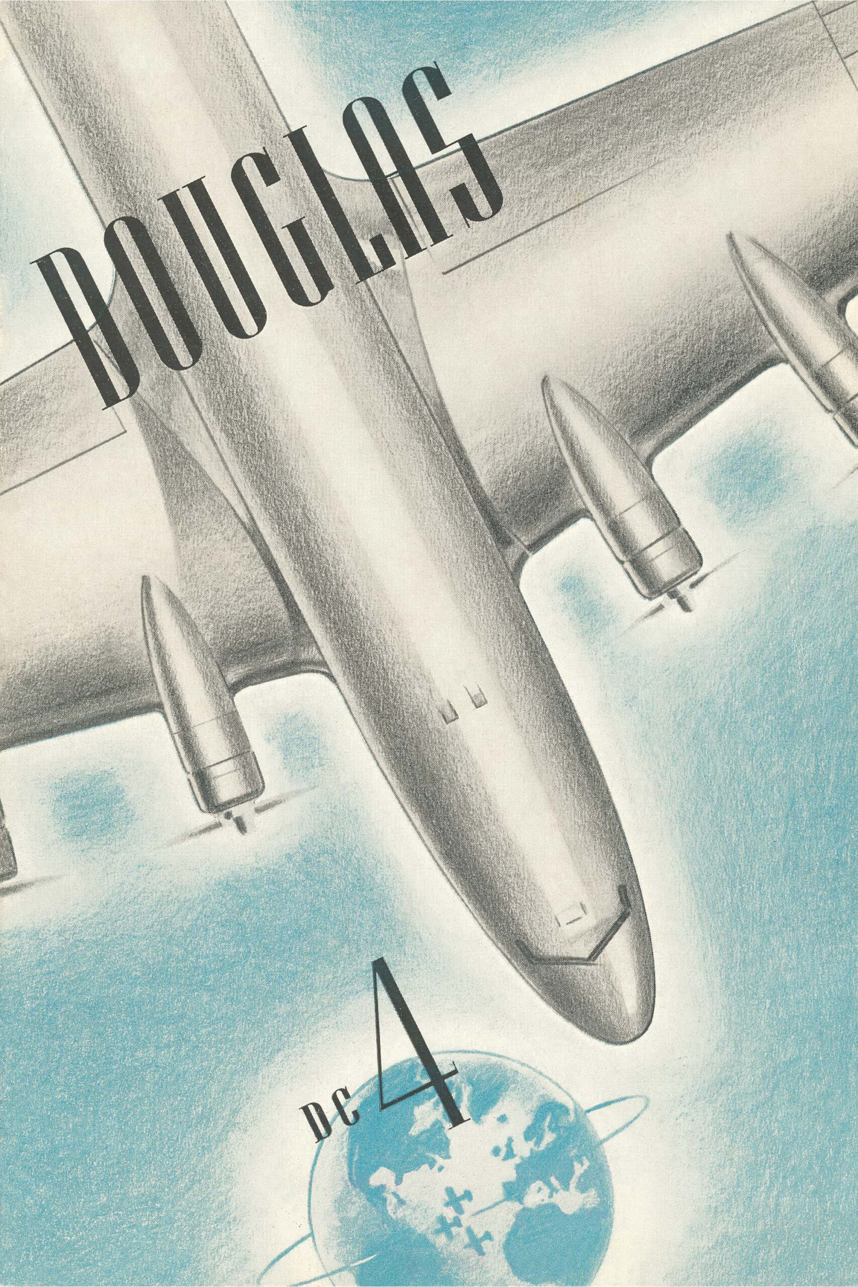 Douglas DC-4, Verkaufsbroschüre
