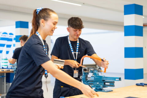 Condor eröffnet neues Technik-Training Center.