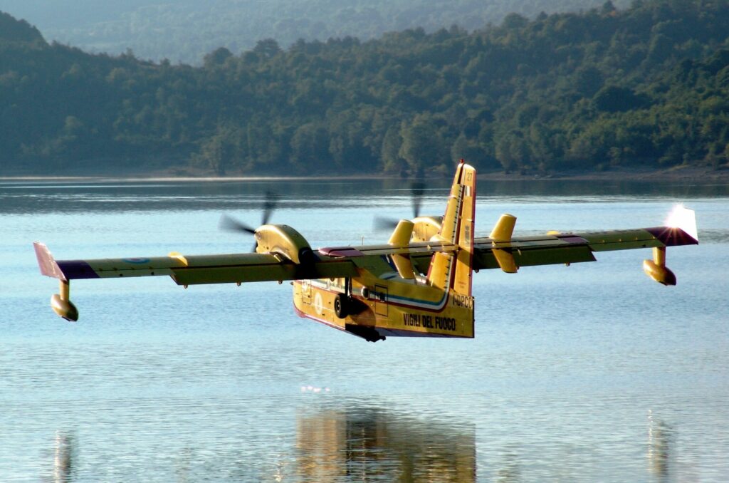 Waldbrände Europa Canadair
