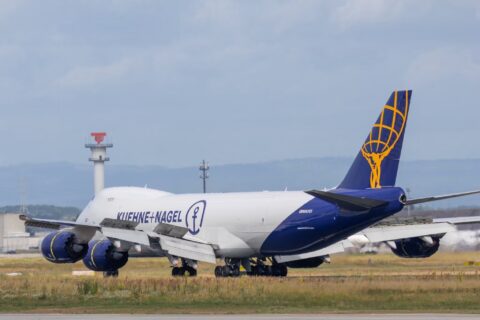 Boeing 737-8F von Atlas Air.
