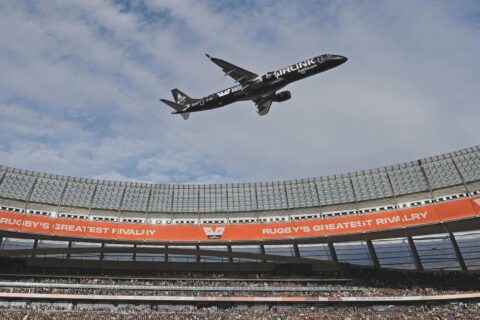 Airlink Überflug Stadion