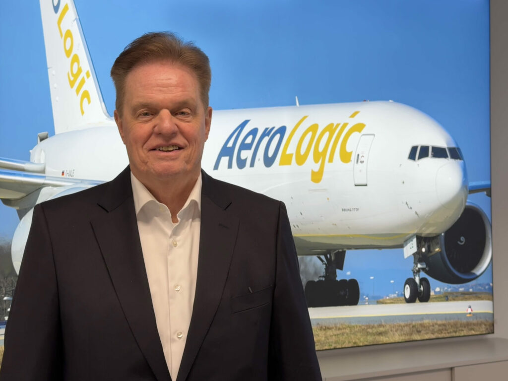 Joe Moser Managing Director Operations der AeroLogic.