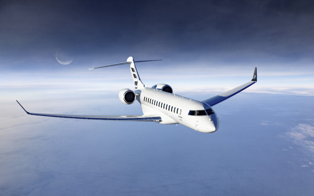 Bombardier Global 8000