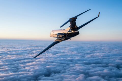 Embraer Phenom 300EV.